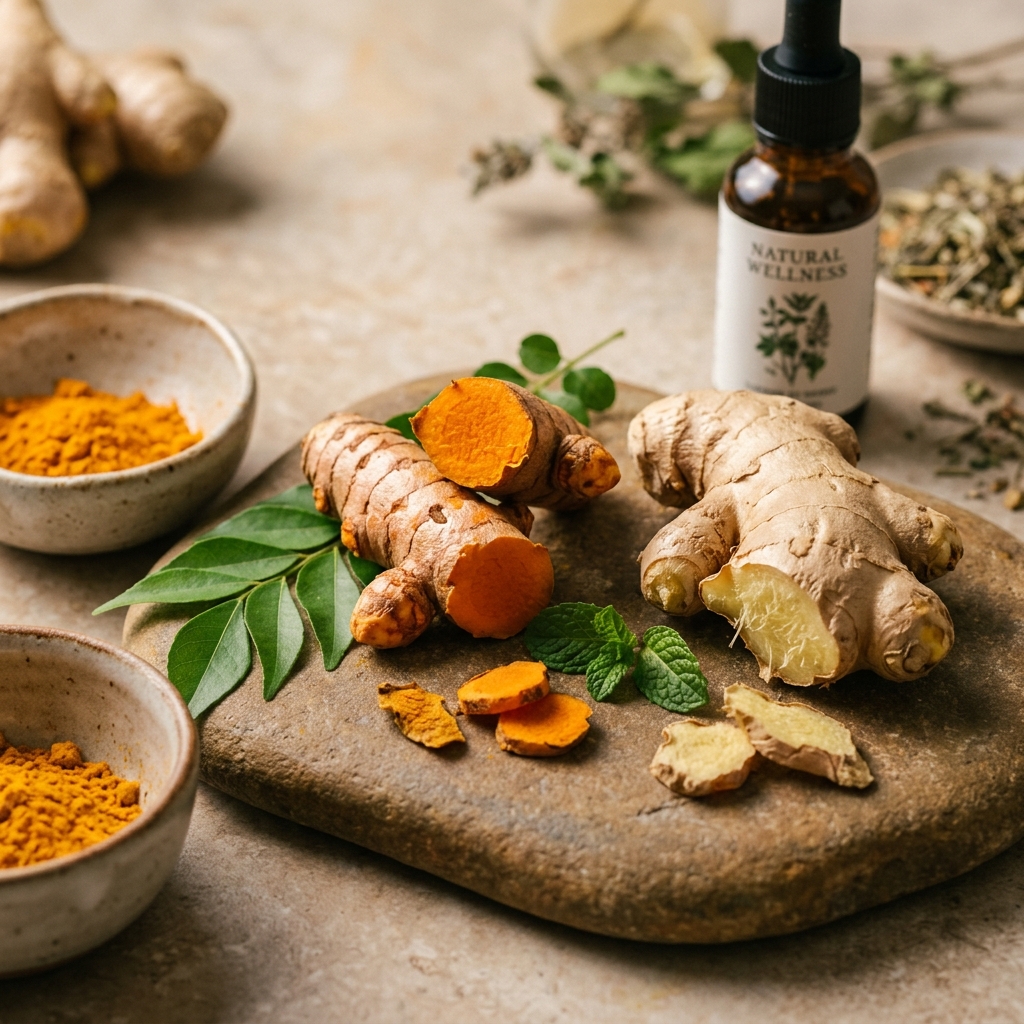 Ingredientes botânicos premium